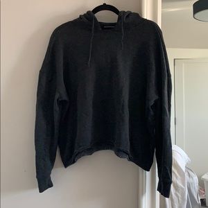 Brandy Melville Cropped Hoodie